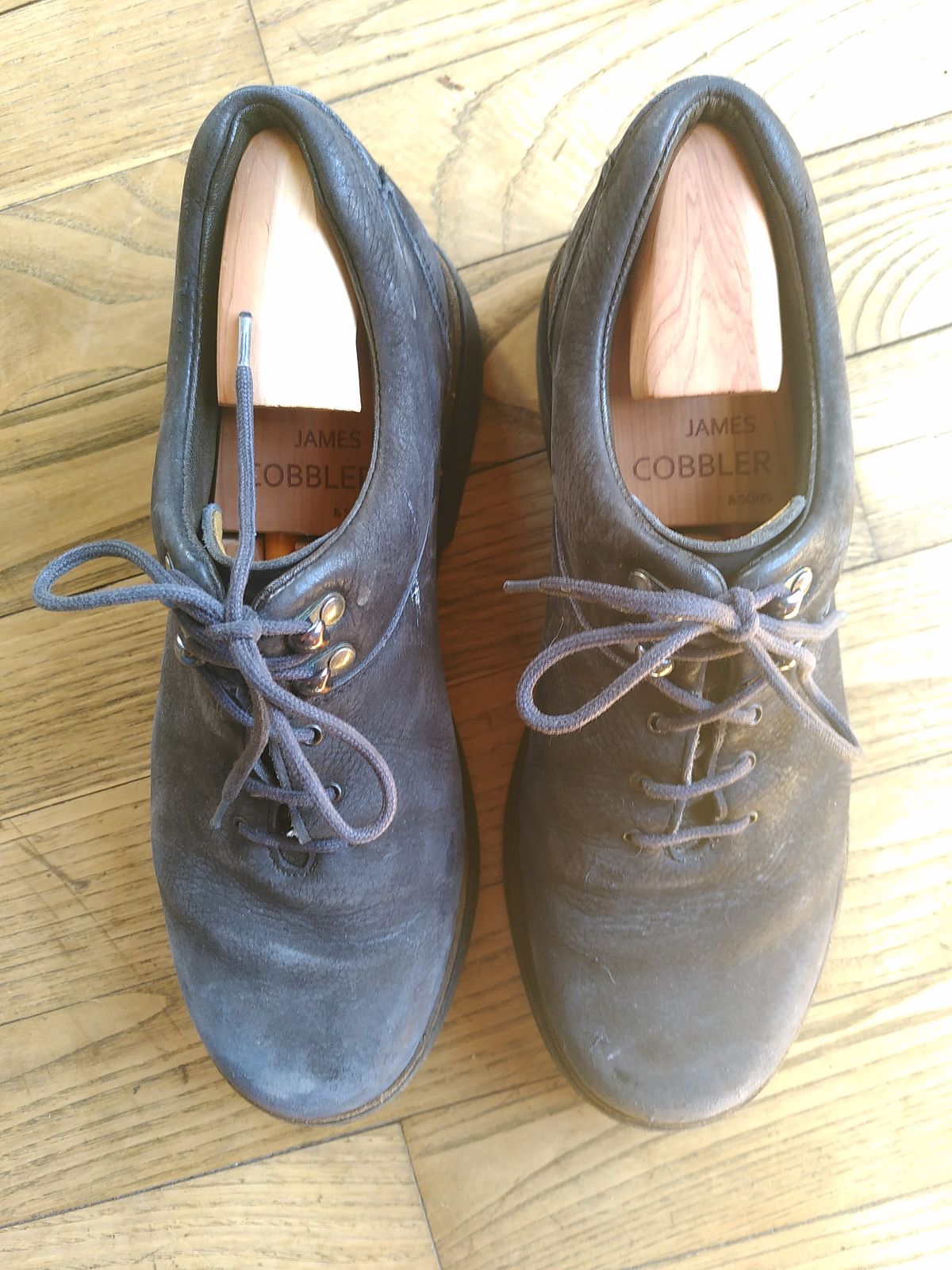 Photo by dancinggoat on March 13, 2024 of the Paraboot Unknown Model in Unknown Nubuck.