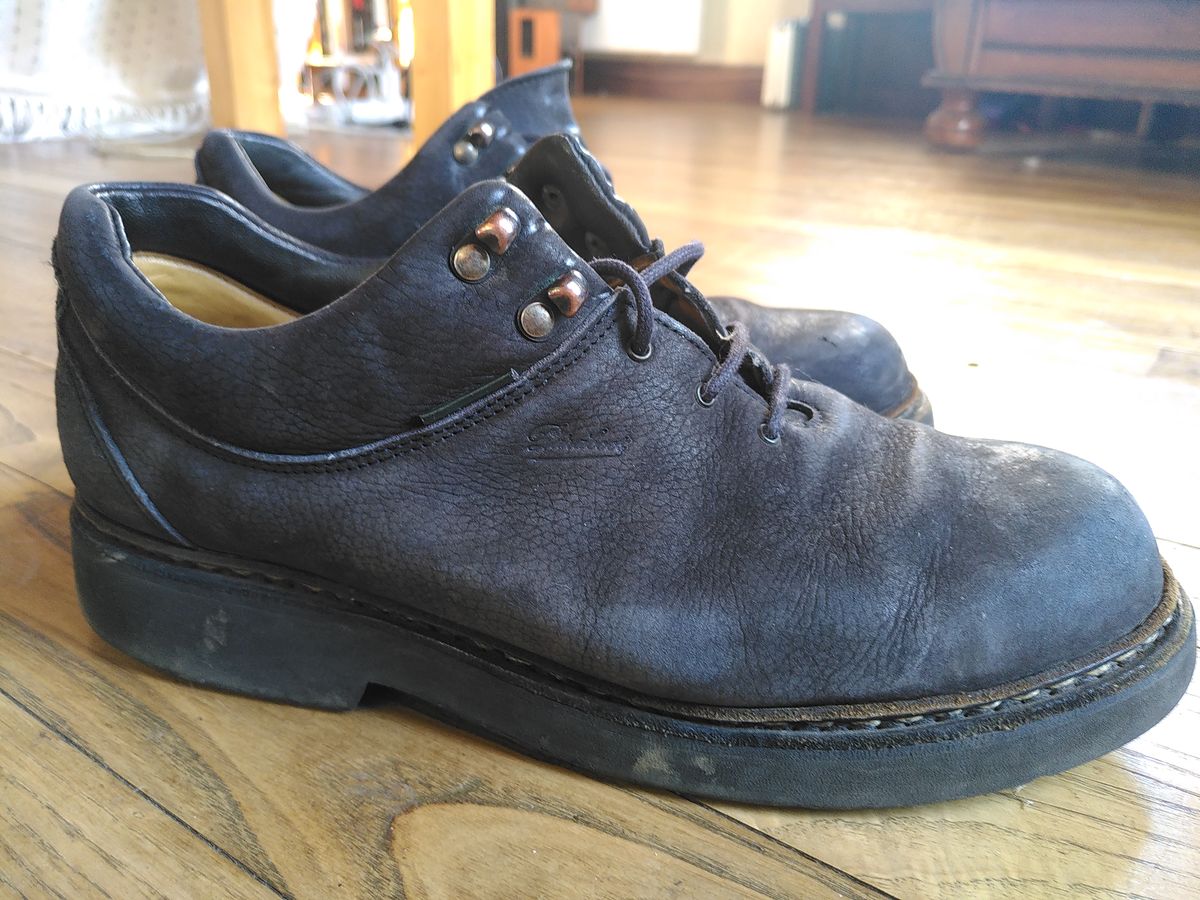 Photo by dancinggoat on March 13, 2024 of the Paraboot Unknown Model in Unknown Nubuck.