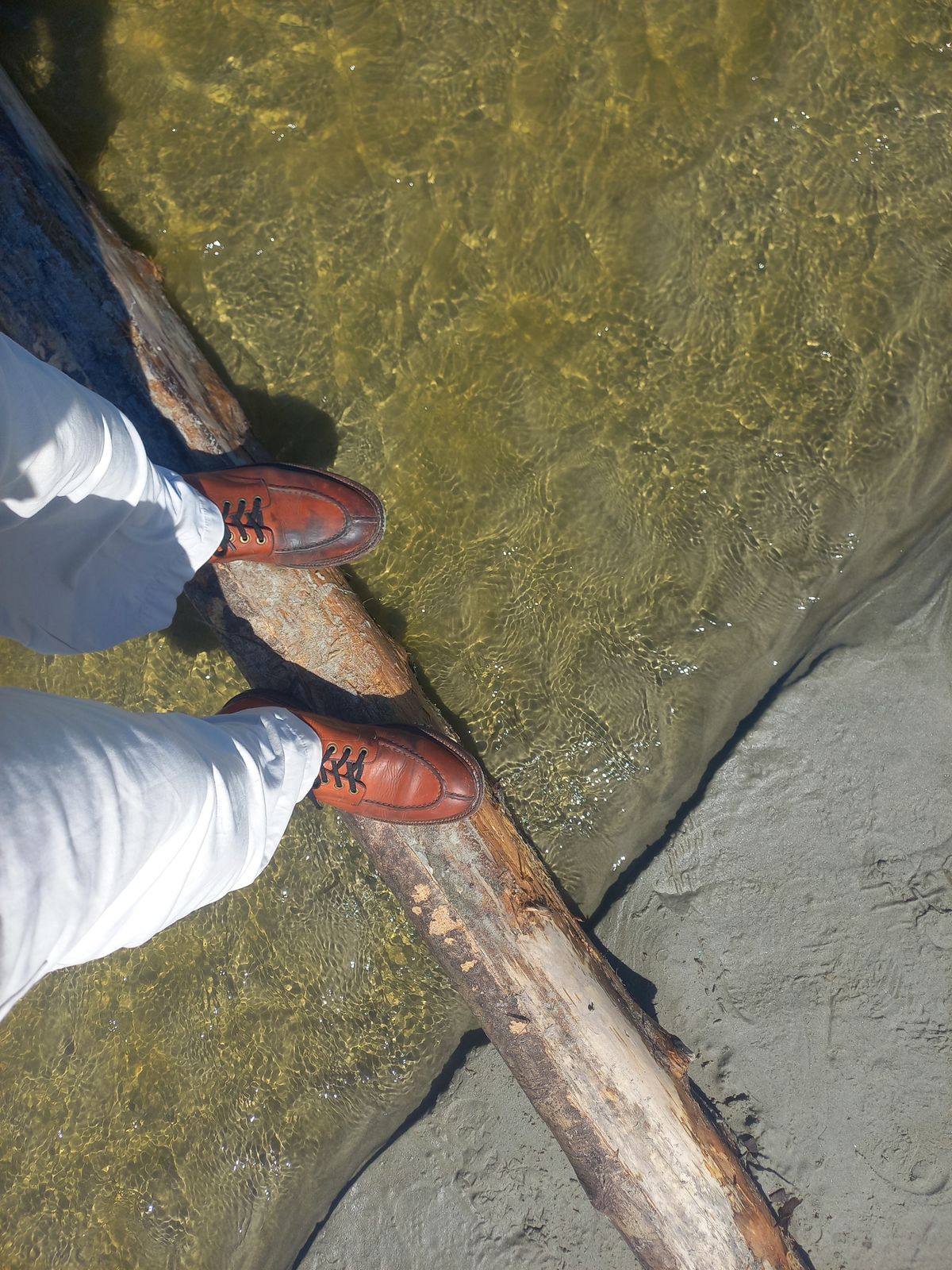Photo by Oceanic on January 5, 2025 of the Grant Stone Ottawa Boot in Badalassi Carlo Natural Minerva.