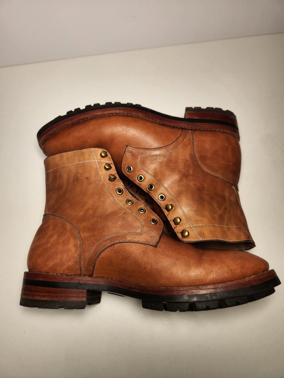 Photo by davidsgarage1972 on April 4, 2026 of the Blkbrd Shoemaker Custom Dixon Boot in Maryam Natural TPR Horsebutt.