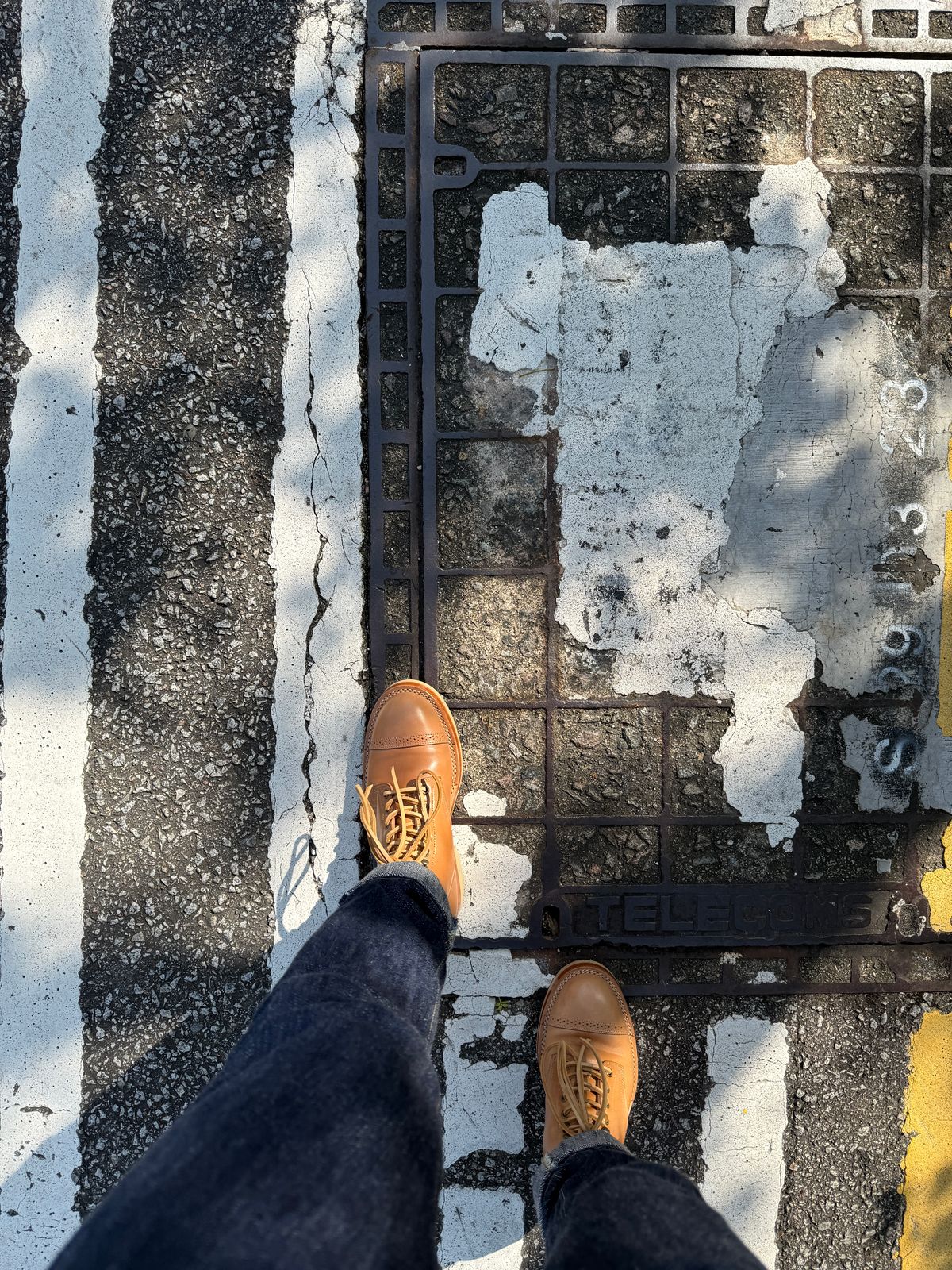 Photo by hype.inu on January 16, 2026 of the Onderhoud SVC03 Service Boot in Maryam Natural TPR Horsebutt.