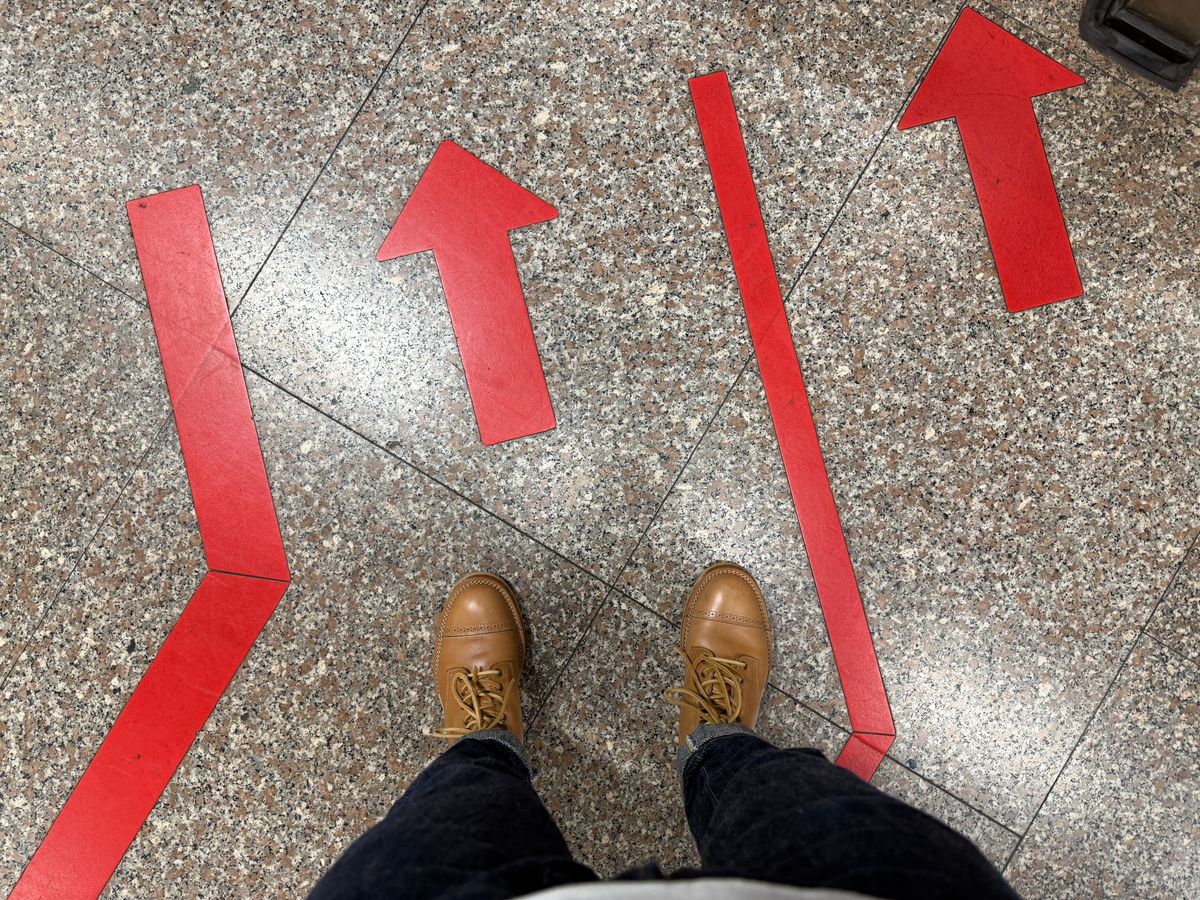 Photo by hype.inu on January 19, 2026 of the Onderhoud SVC03 Service Boot in Maryam Natural TPR Horsebutt.