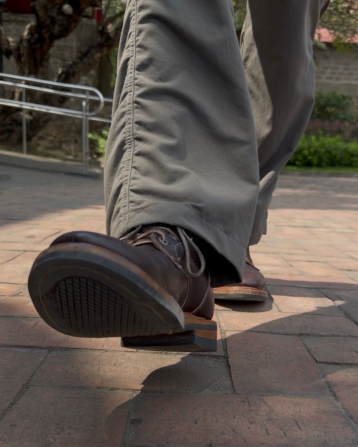 Photo by TheRuggedRounder on March 2, 2026 of the Truman Plain Toe Boot in Black Teacore.