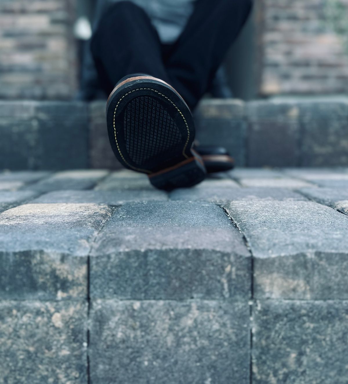 Photo by TheRuggedRounder on October 2, 2025 of the Truman Plain Toe Boot in Black Teacore.