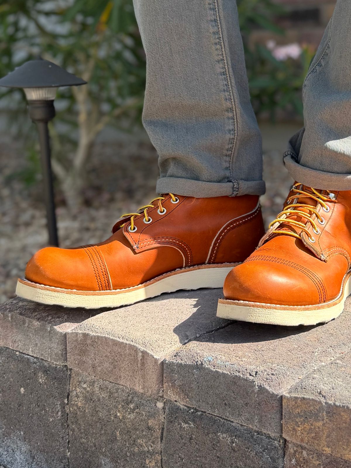 Photo by TheRuggedRounder on June 11, 2026 of the Red Wing Redwing/8089 in S.B. Foot Oro Legacy.