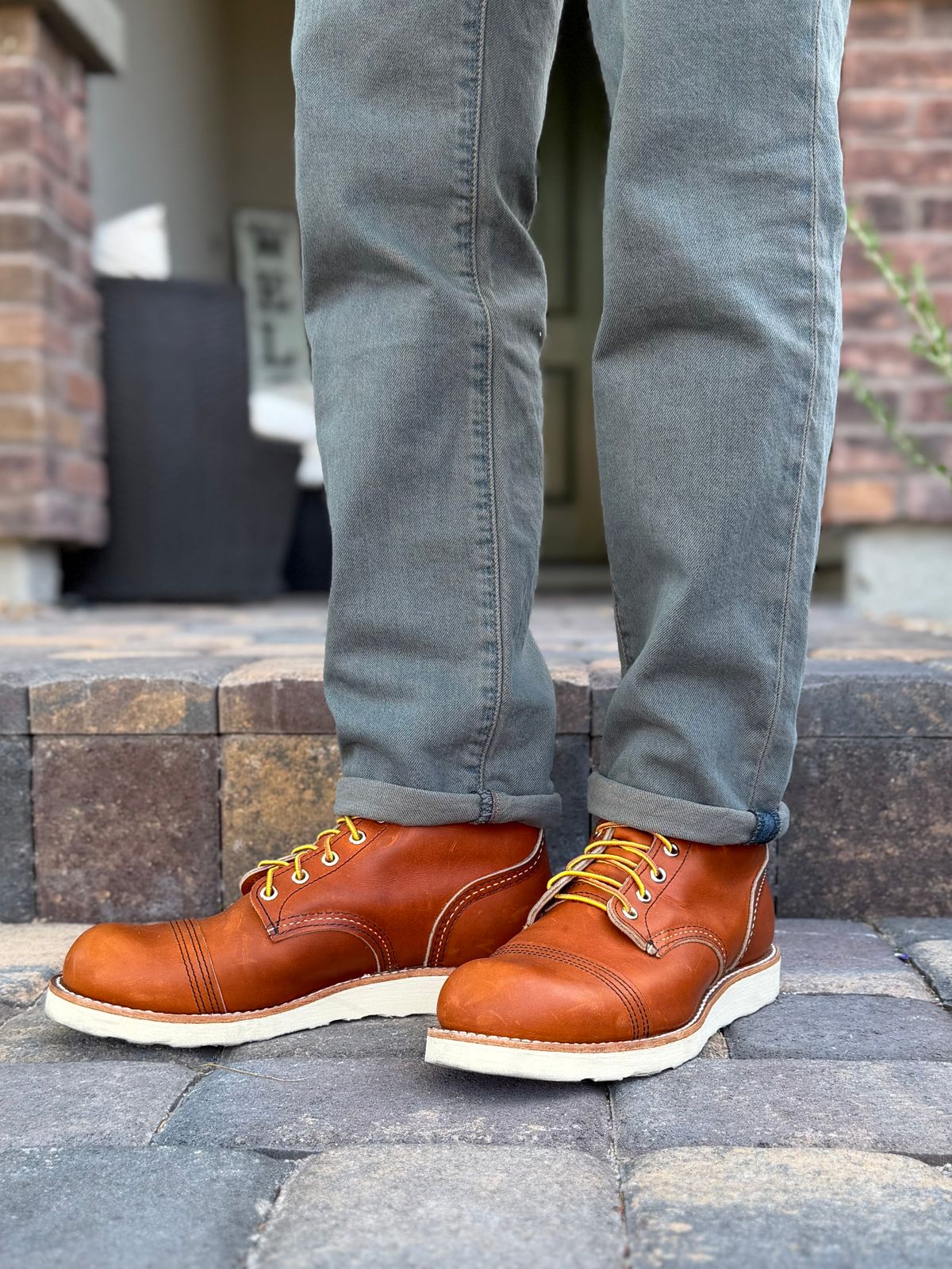 Photo by TheRuggedRounder on June 12, 2026 of the Red Wing Redwing/8089 in S.B. Foot Oro Legacy.
