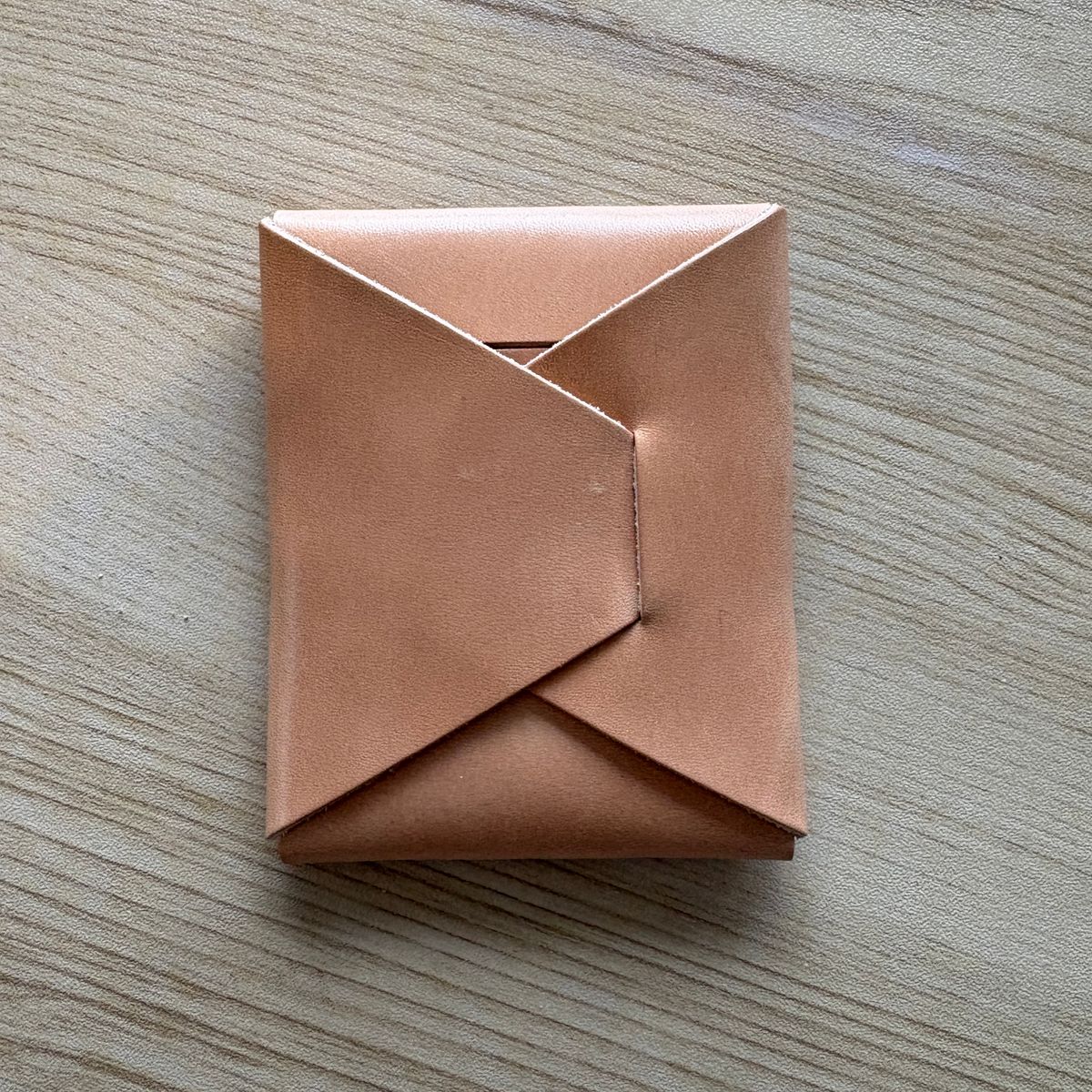 Photo by dfw on February 19, 2026 of the Lost Dutchman Franklin in Wickett & Craig Russet Glazed Traditional Harness.