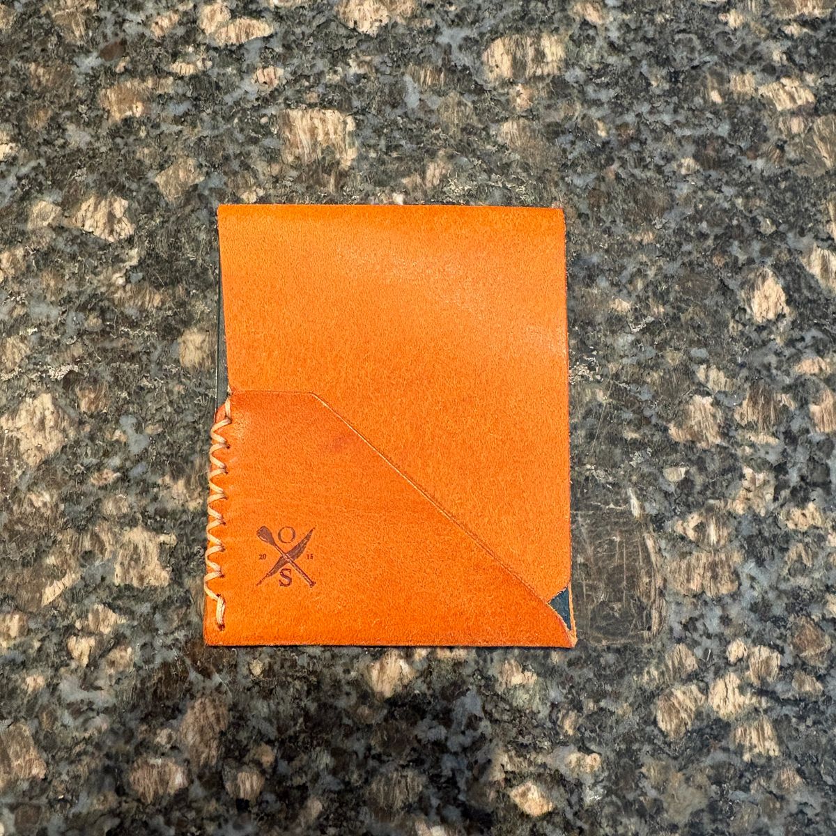 Photo by dfw on February 10, 2026 of the Open Sea Leather Topsider LT2.0 in Badalassi Carlo Olmo Pueblo & Badalassi Carlo Sapphire Pueblo.