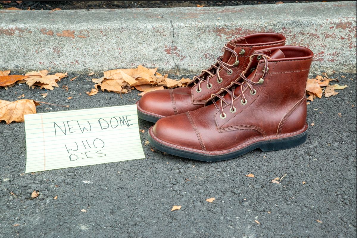 Photo by willwestphotos on October 5, 2025 of the Jim Green 719 Custom in Jim Green / Veg Tan Walnut.