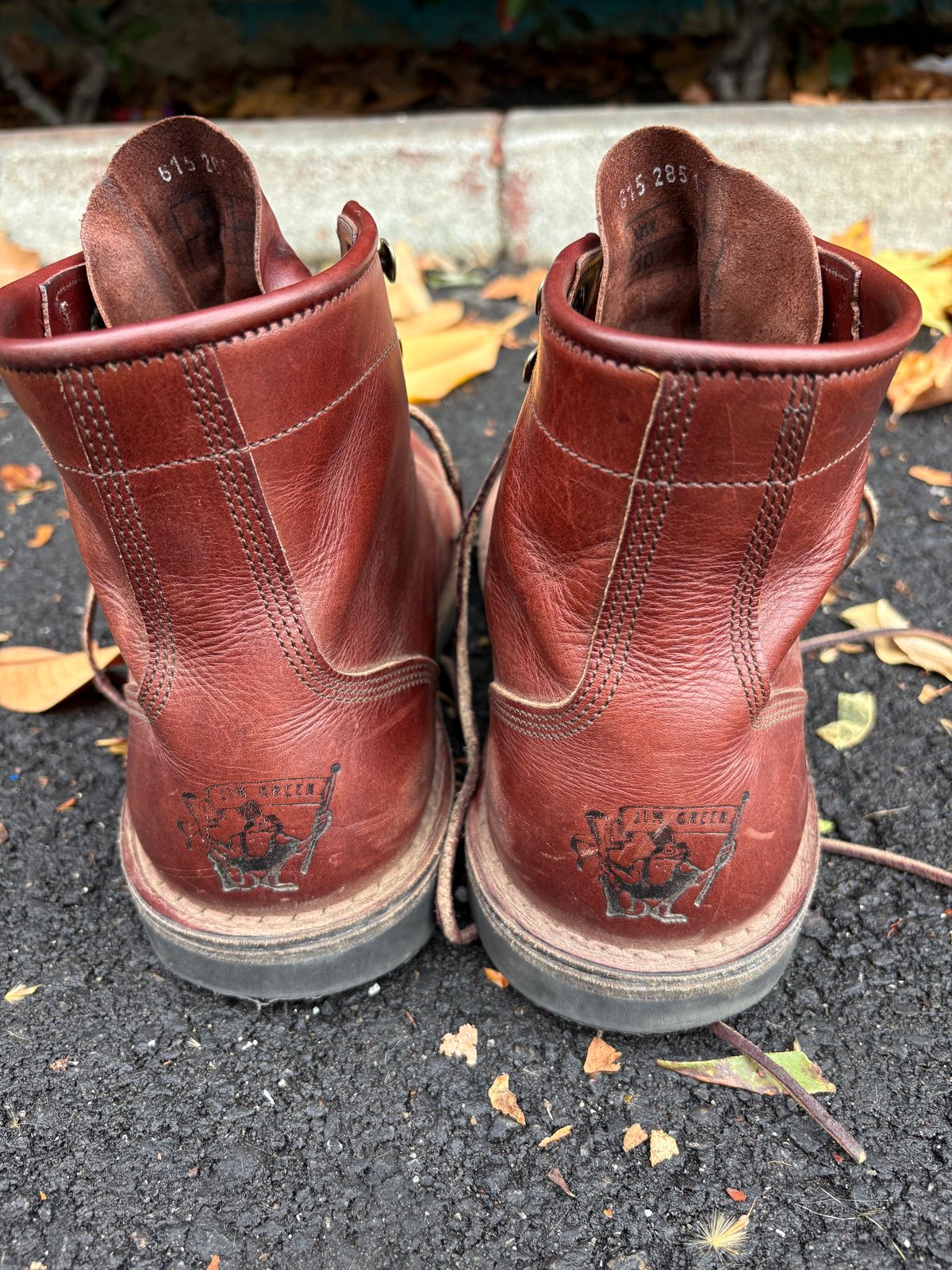 Photo by willwestphotos on November 5, 2025 of the Jim Green 719 Custom in Jim Green / Veg Tan Walnut.