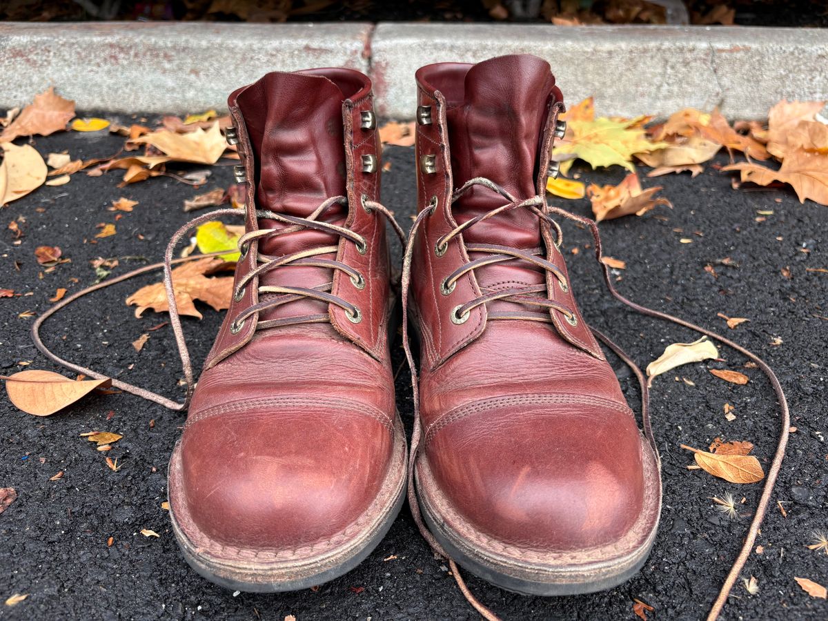 Photo by willwestphotos on November 5, 2025 of the Jim Green 719 Custom in Jim Green / Veg Tan Walnut.