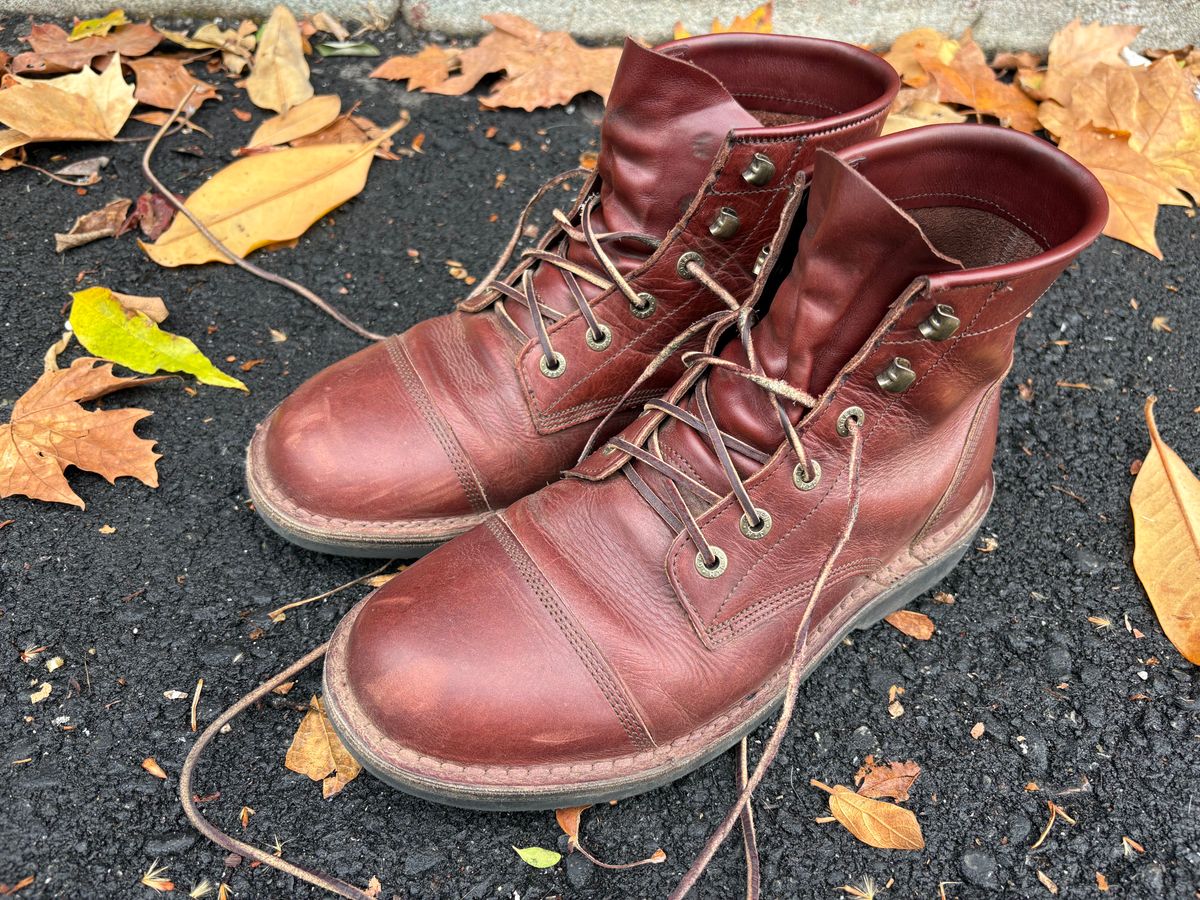Photo by willwestphotos on November 5, 2025 of the Jim Green 719 Custom in Jim Green / Veg Tan Walnut.
