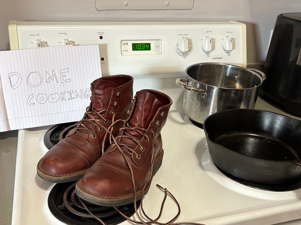 Photo by willwestphotos on November 5, 2025 of the Jim Green 719 Custom in Jim Green / Veg Tan Walnut.
