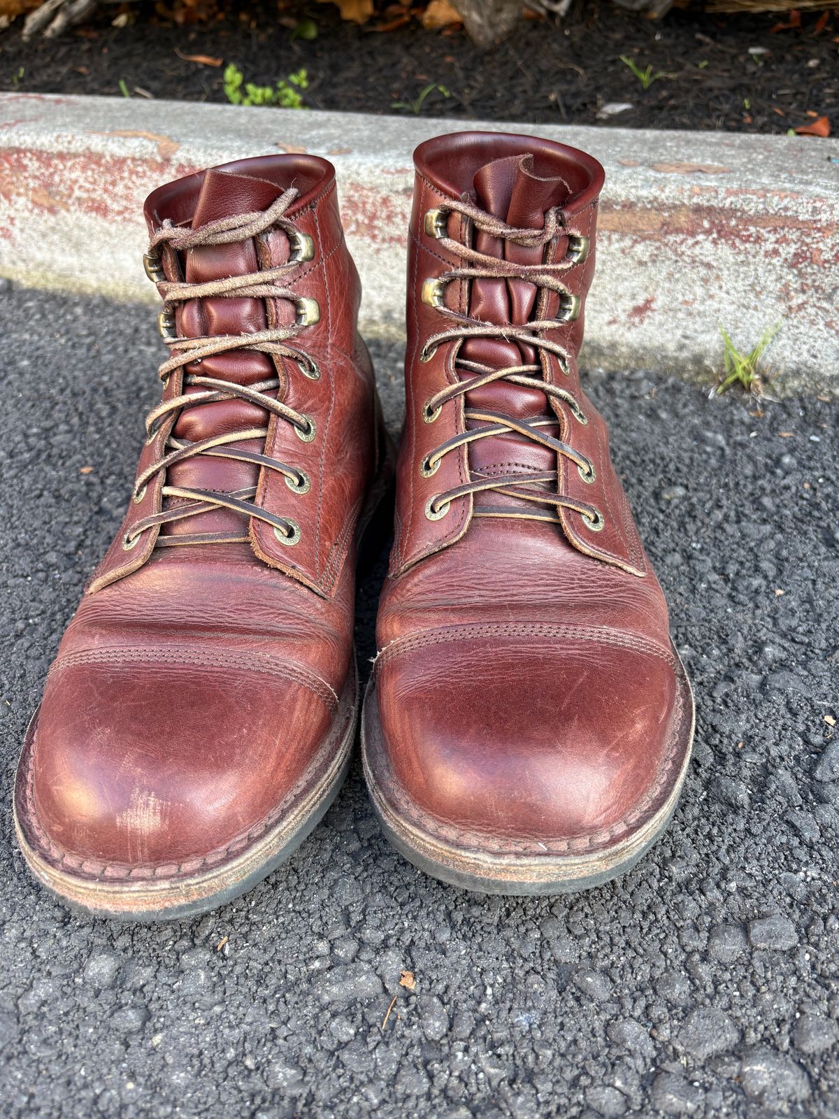 Photo by willwestphotos on December 5, 2025 of the Jim Green 719 Custom in Jim Green / Veg Tan Walnut.