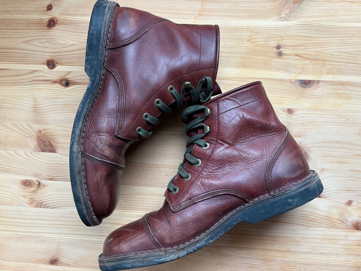 Photo by willwestphotos on January 4, 2026 of the Jim Green 719 Custom in Jim Green / Veg Tan Walnut.