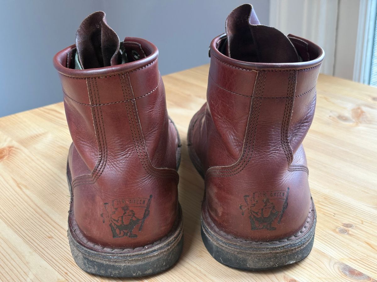 Photo by willwestphotos on January 4, 2026 of the Jim Green 719 Custom in Jim Green / Veg Tan Walnut.