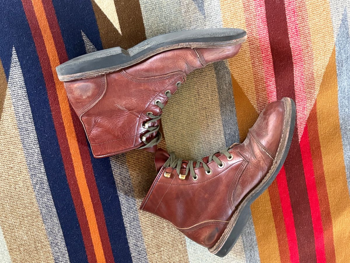 Photo by willwestphotos on February 4, 2026 of the Jim Green 719 Custom in Jim Green / Veg Tan Walnut.