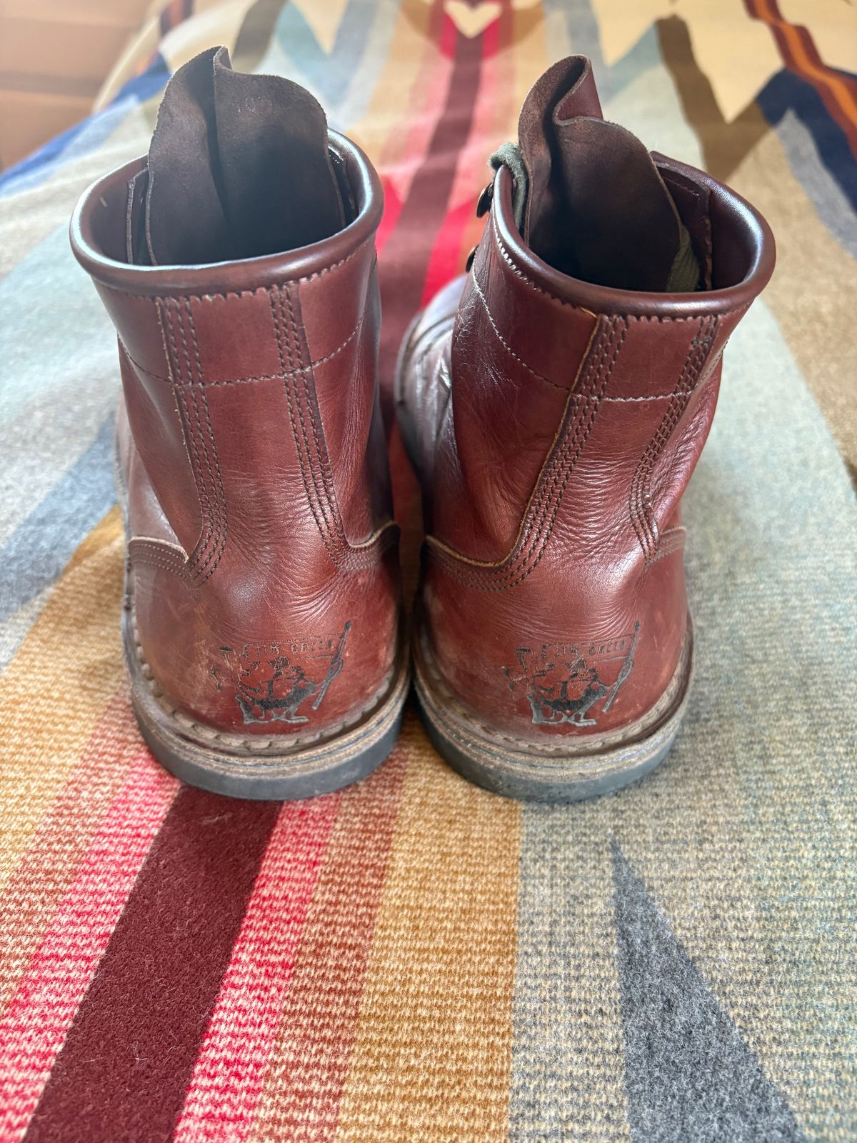 Photo by willwestphotos on February 4, 2026 of the Jim Green 719 Custom in Jim Green / Veg Tan Walnut.