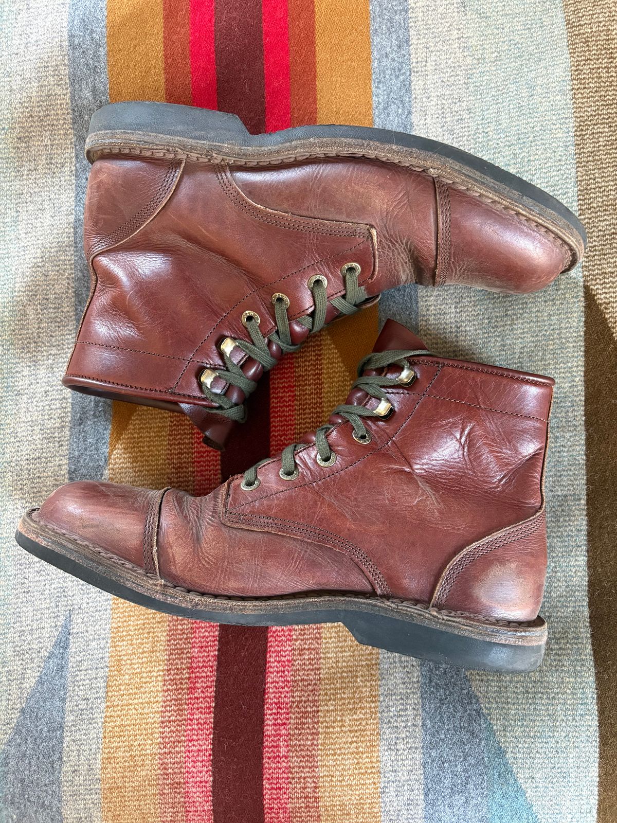 Photo by willwestphotos on February 4, 2026 of the Jim Green 719 Custom in Jim Green / Veg Tan Walnut.