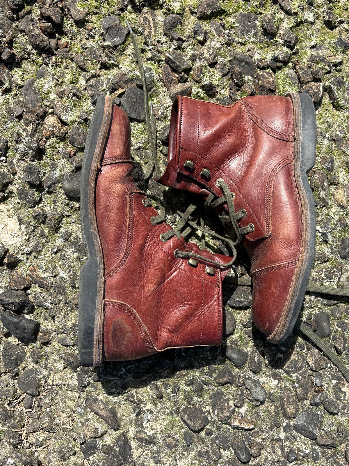 Photo by willwestphotos on April 5, 2026 of the Jim Green 719 Custom in Jim Green / Veg Tan Walnut.