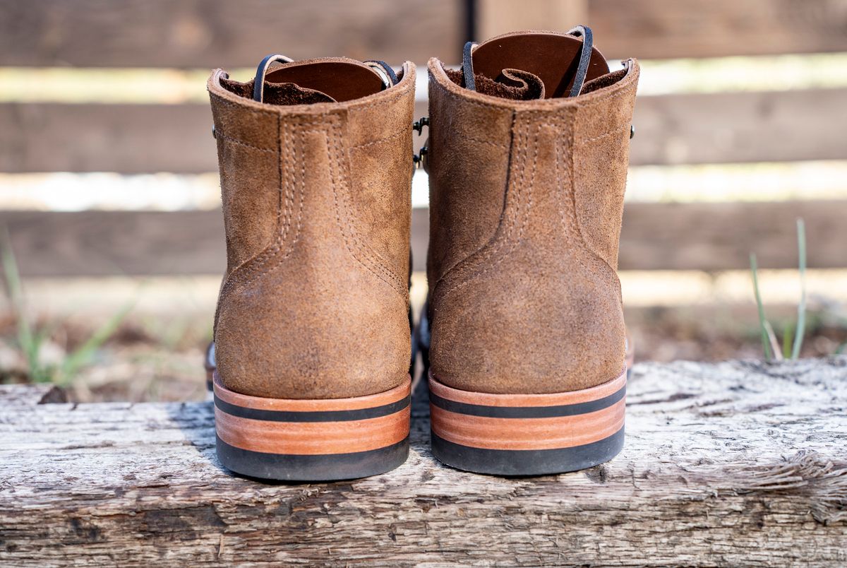 Photo by Rustywrench77 on October 4, 2025 of the Nicks MTO in Seidel 1964 Brown Roughout.