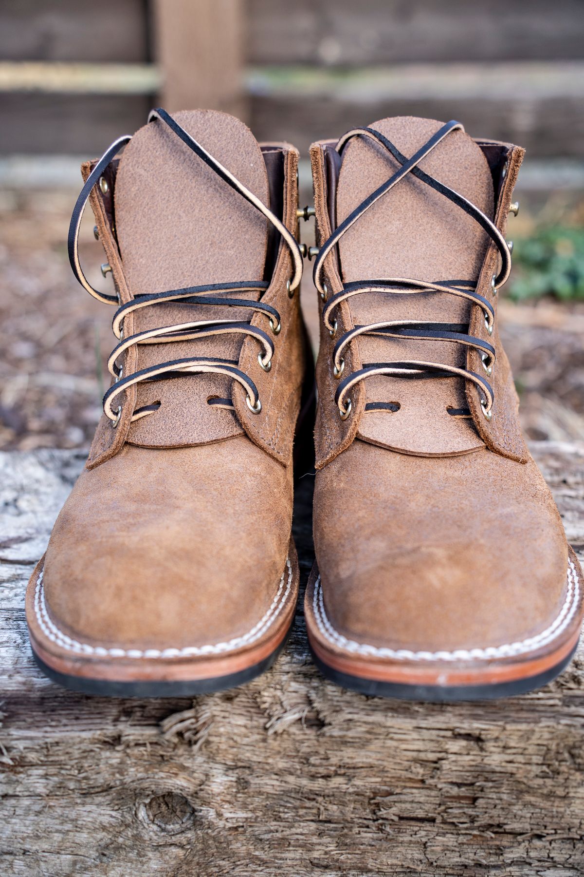 Photo by Rustywrench77 on October 4, 2025 of the Nicks MTO in Seidel 1964 Brown Roughout.
