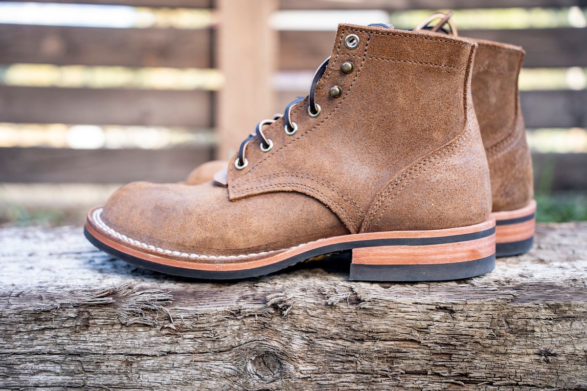 Photo by Rustywrench77 on October 4, 2025 of the Nicks MTO in Seidel 1964 Brown Roughout.