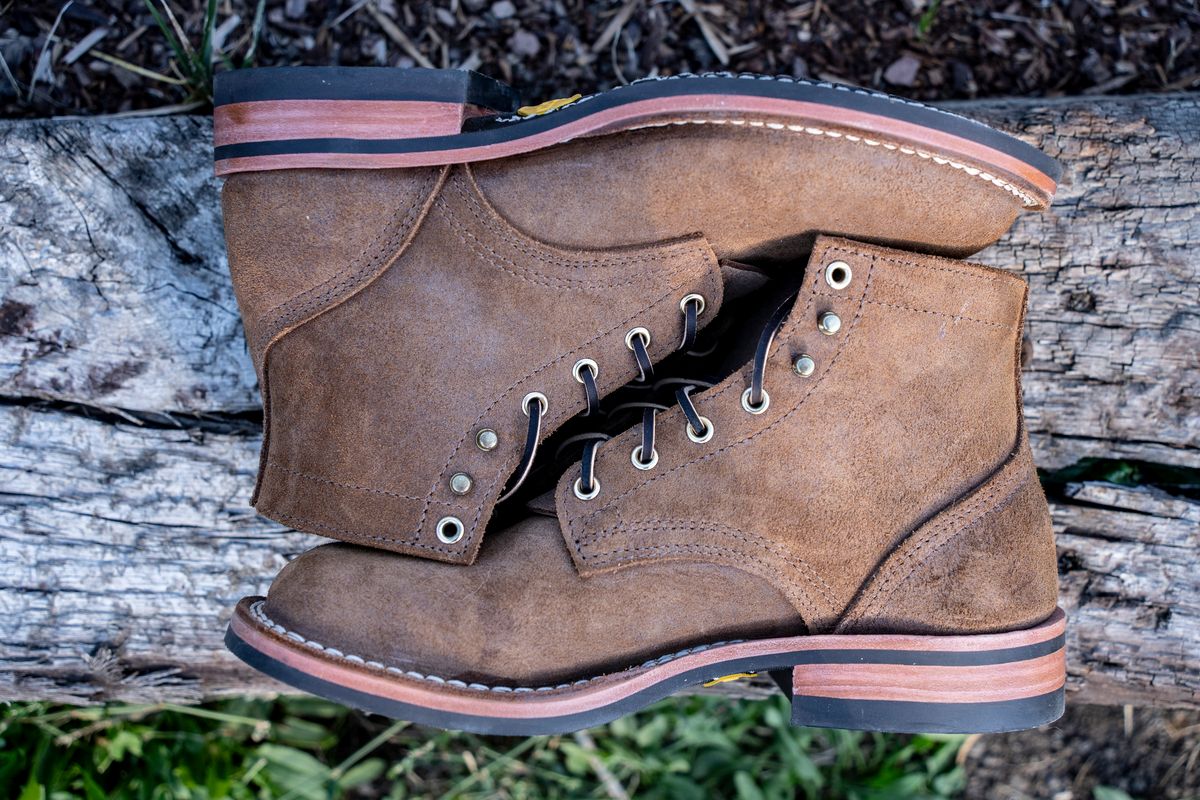 Photo by Rustywrench77 on October 4, 2025 of the Nicks MTO in Seidel 1964 Brown Roughout.
