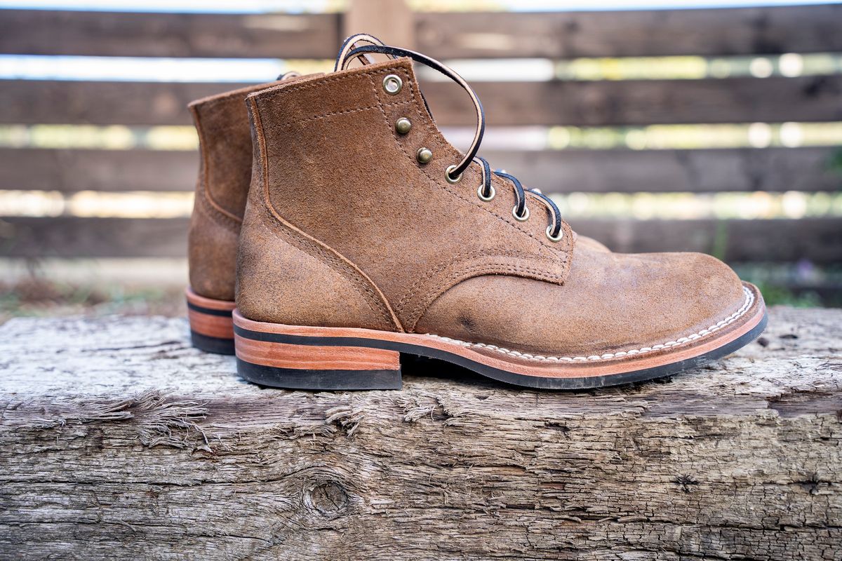Photo by Rustywrench77 on October 4, 2025 of the Nicks MTO in Seidel 1964 Brown Roughout.
