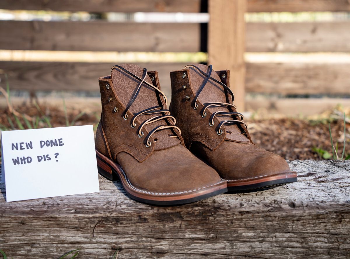 Photo by Rustywrench77 on October 4, 2025 of the Nicks MTO in Seidel 1964 Brown Roughout.