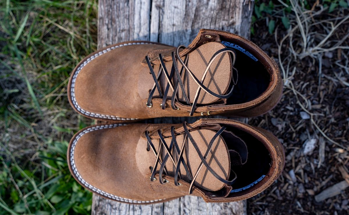 Photo by Rustywrench77 on October 4, 2025 of the Nicks MTO in Seidel 1964 Brown Roughout.