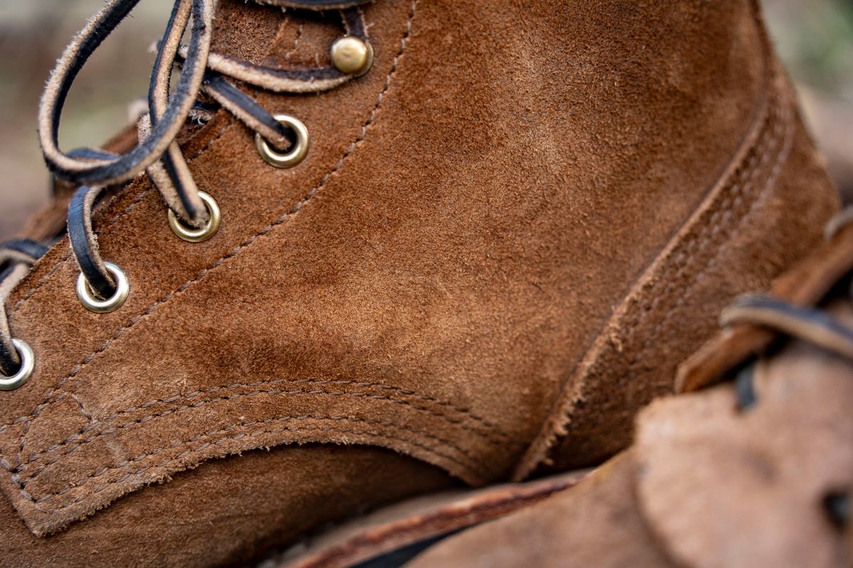 Photo by Rustywrench77 on November 3, 2025 of the Nicks MTO in Seidel 1964 Brown Roughout.