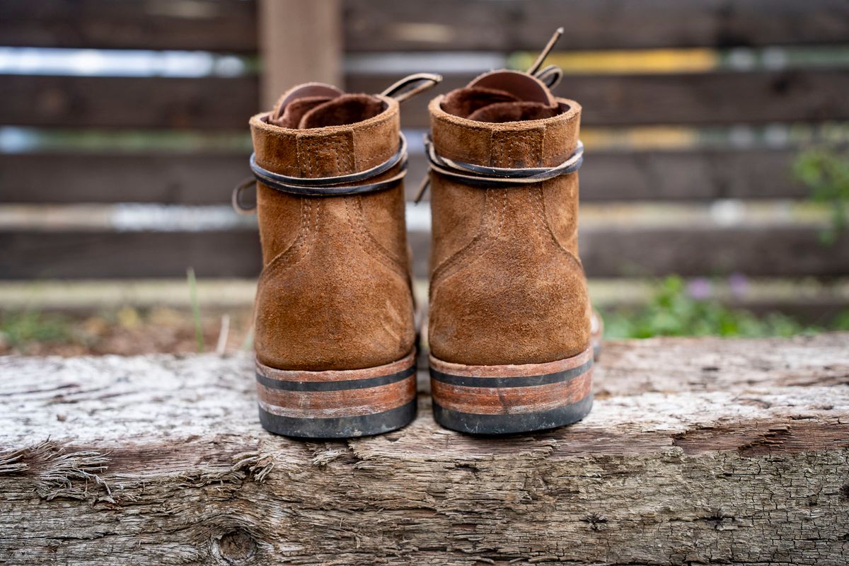 Photo by Rustywrench77 on November 3, 2025 of the Nicks MTO in Seidel 1964 Brown Roughout.