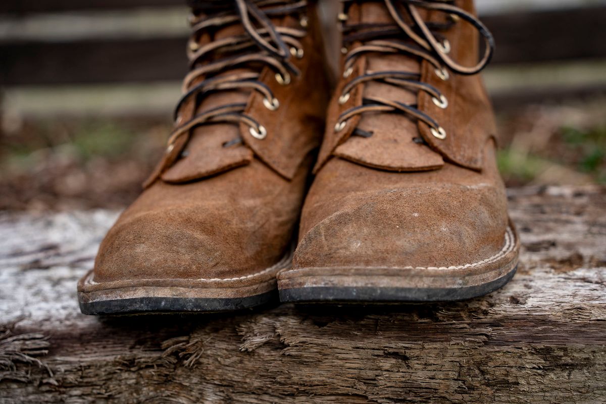 Photo by Rustywrench77 on November 3, 2025 of the Nicks MTO in Seidel 1964 Brown Roughout.