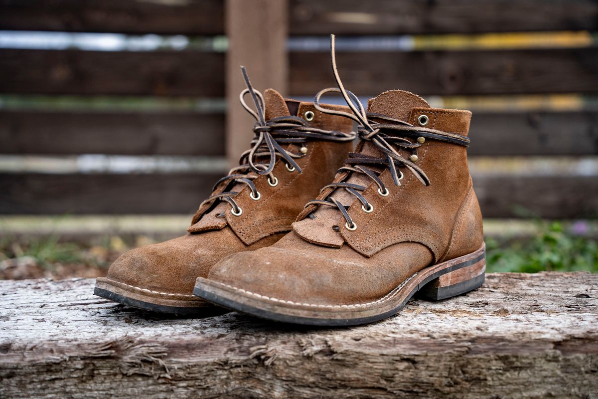 Photo by Rustywrench77 on November 3, 2025 of the Nicks MTO in Seidel 1964 Brown Roughout.