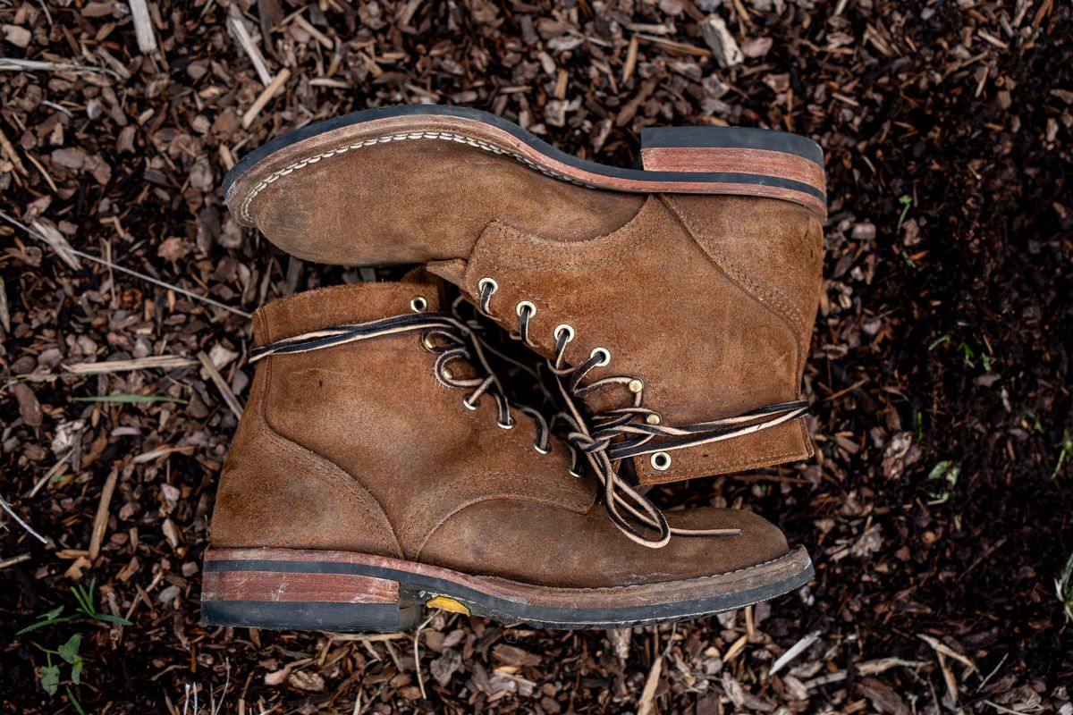 Photo by Rustywrench77 on November 3, 2025 of the Nicks MTO in Seidel 1964 Brown Roughout.