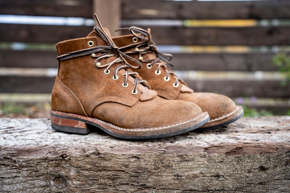 Photo by Rustywrench77 on November 3, 2025 of the Nicks MTO in Seidel 1964 Brown Roughout.