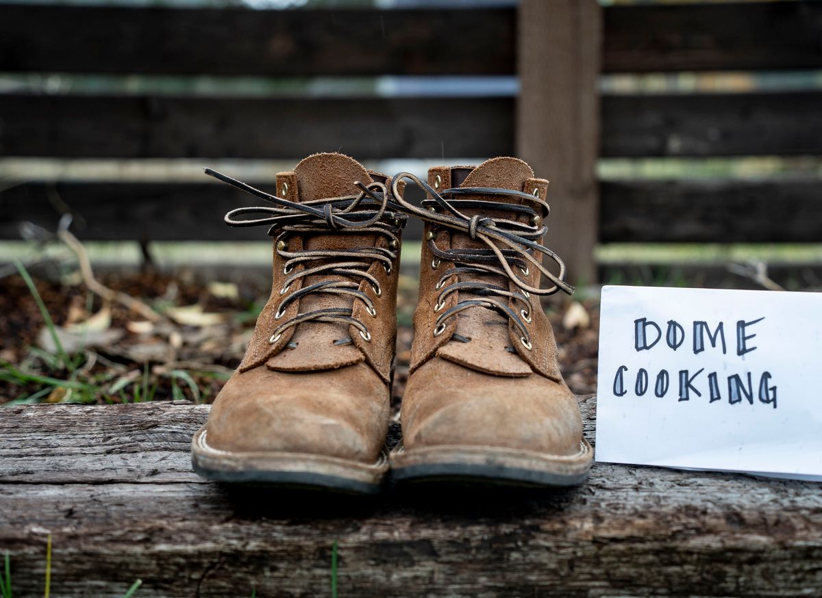 Photo by Rustywrench77 on November 5, 2025 of the Nicks MTO in Seidel 1964 Brown Roughout.