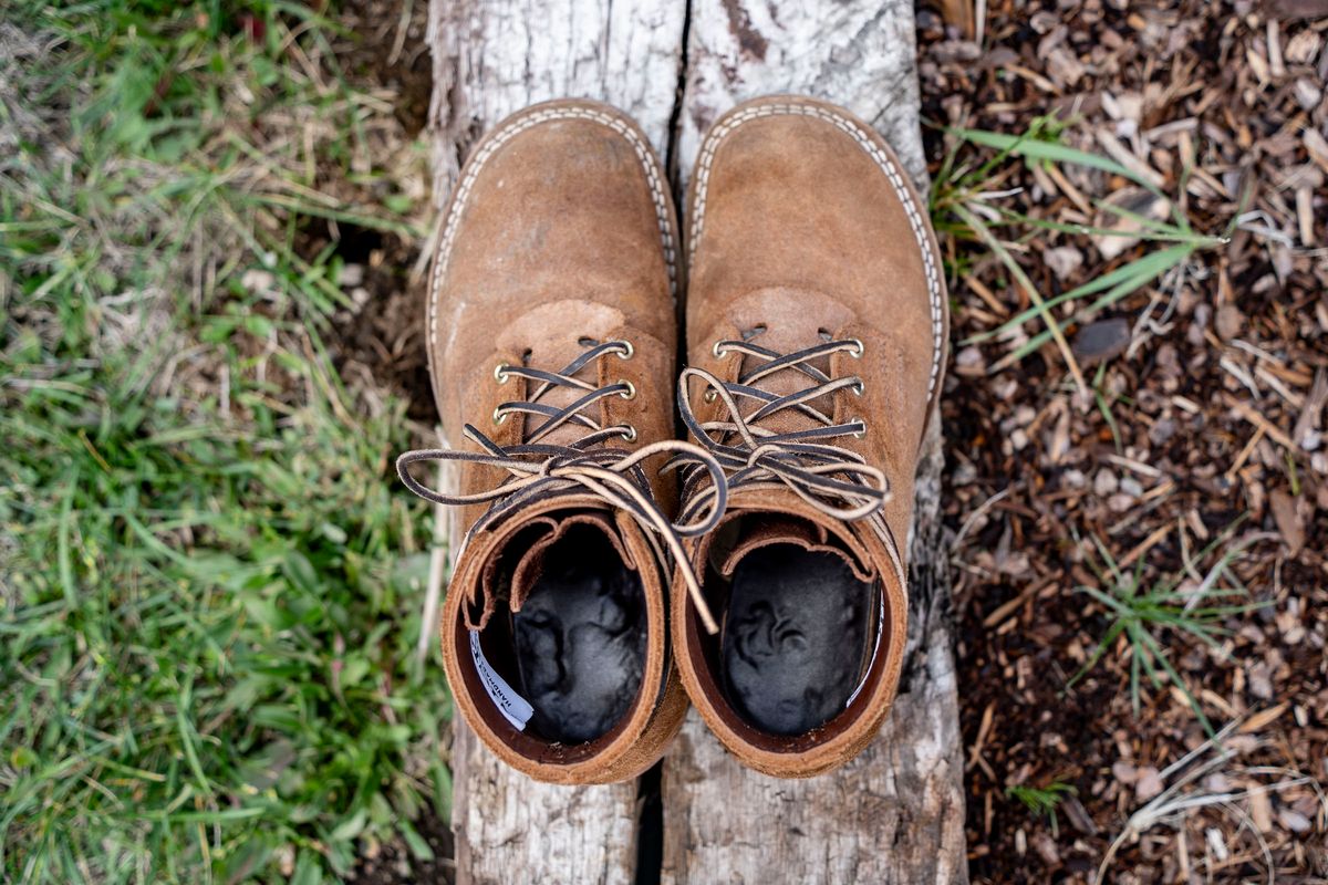 Photo by Rustywrench77 on November 3, 2025 of the Nicks MTO in Seidel 1964 Brown Roughout.