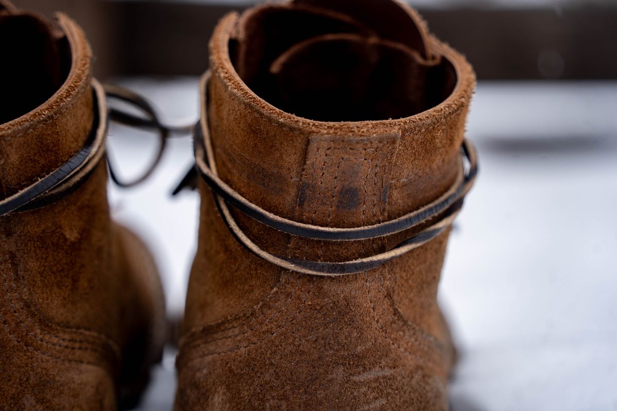 Photo by Rustywrench77 on December 5, 2025 of the Nicks MTO in Seidel 1964 Brown Roughout.