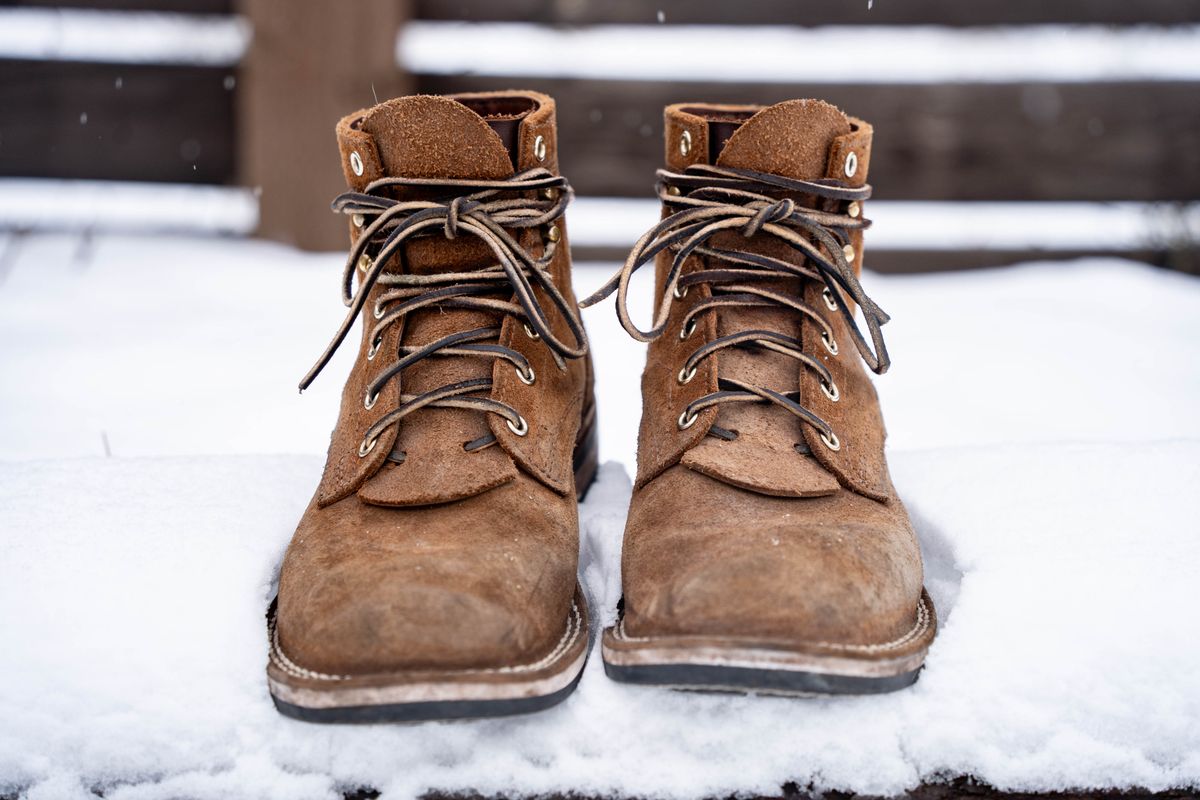 Photo by Rustywrench77 on December 5, 2025 of the Nicks MTO in Seidel 1964 Brown Roughout.