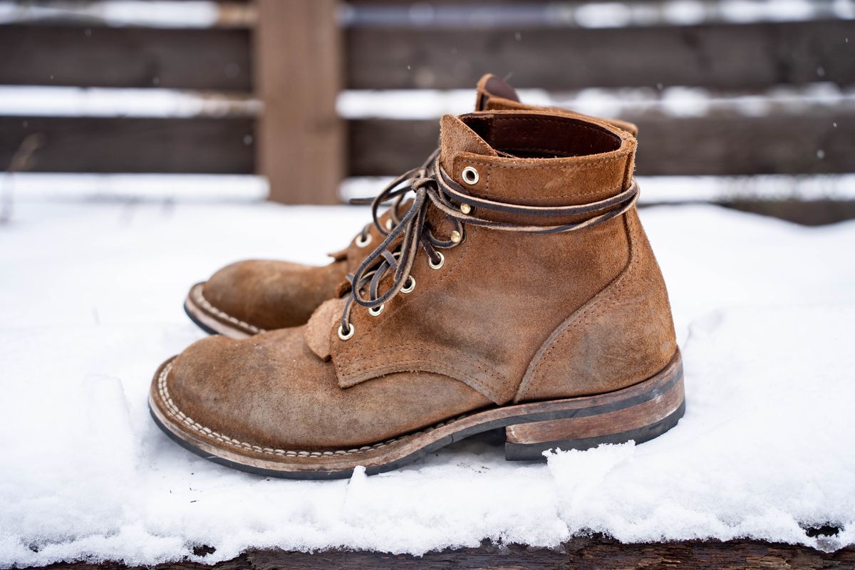 Photo by Rustywrench77 on December 5, 2025 of the Nicks MTO in Seidel 1964 Brown Roughout.