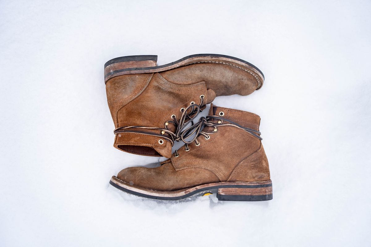 Photo by Rustywrench77 on December 5, 2025 of the Nicks MTO in Seidel 1964 Brown Roughout.