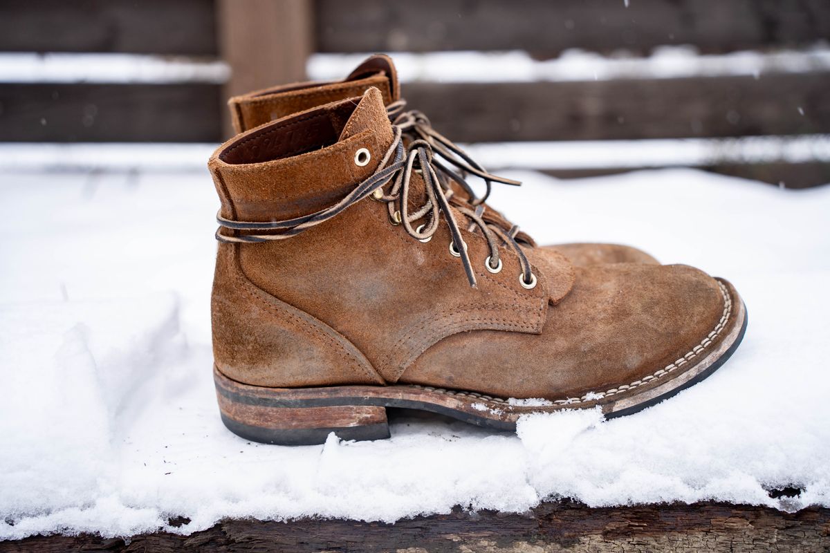 Photo by Rustywrench77 on December 5, 2025 of the Nicks MTO in Seidel 1964 Brown Roughout.