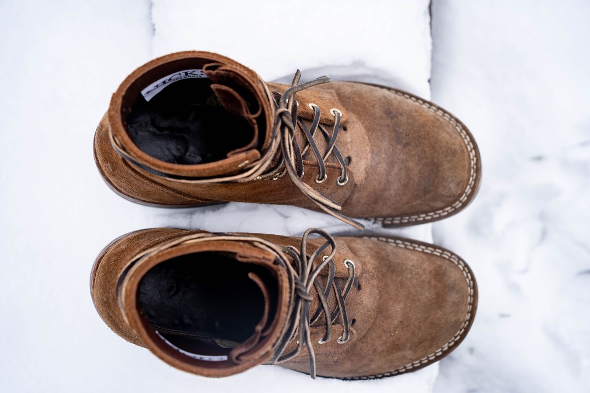 Photo by Rustywrench77 on December 5, 2025 of the Nicks MTO in Seidel 1964 Brown Roughout.