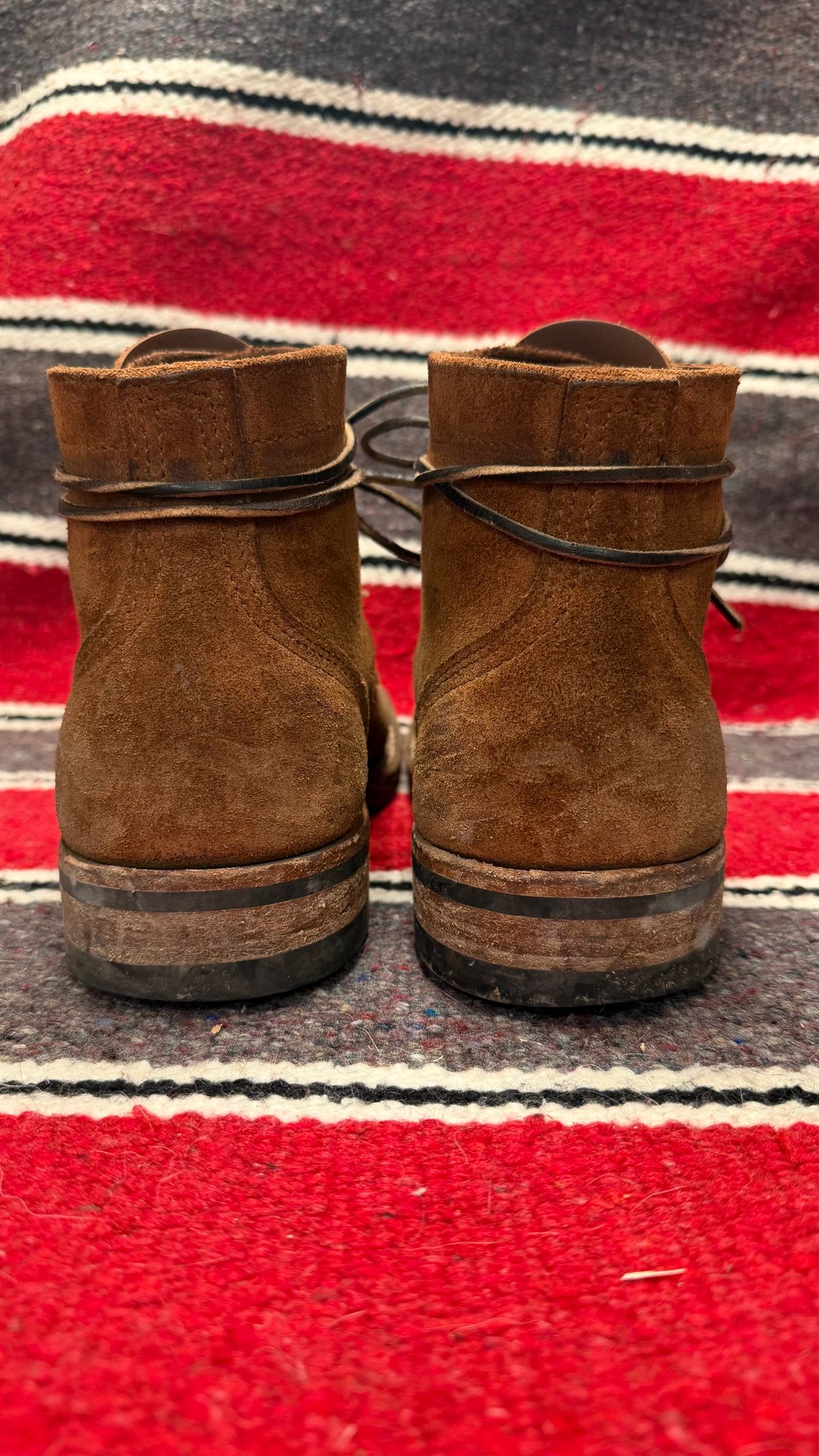 Photo by Rustywrench77 on January 6, 2026 of the Nicks MTO in Seidel 1964 Brown Roughout.