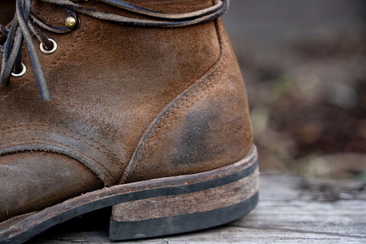 Photo by Rustywrench77 on February 4, 2026 of the Nicks MTO in Seidel 1964 Brown Roughout.