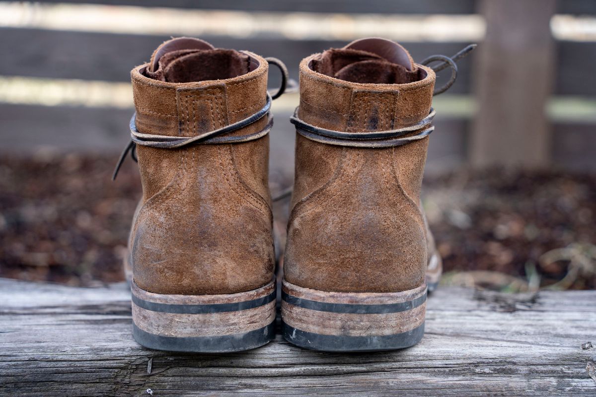 Photo by Rustywrench77 on February 4, 2026 of the Nicks MTO in Seidel 1964 Brown Roughout.