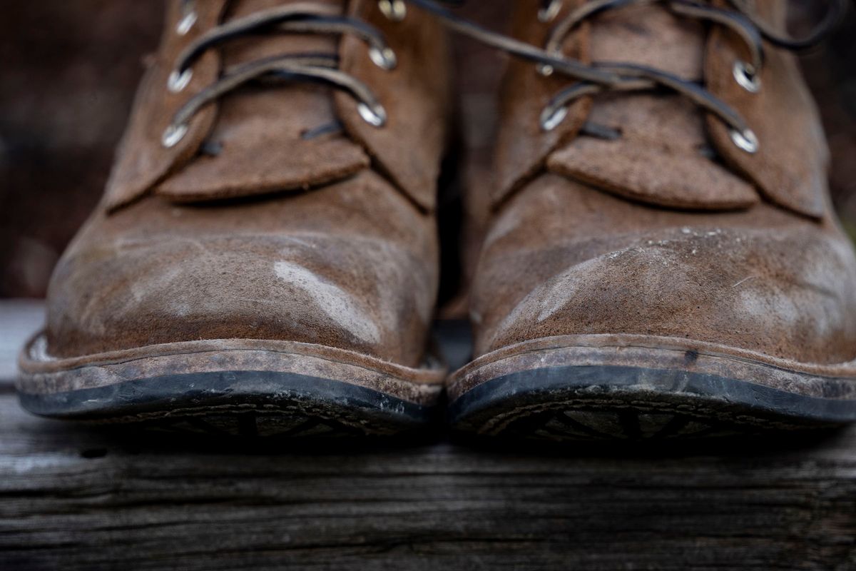 Photo by Rustywrench77 on February 4, 2026 of the Nicks MTO in Seidel 1964 Brown Roughout.