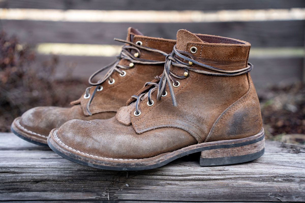 Photo by Rustywrench77 on February 4, 2026 of the Nicks MTO in Seidel 1964 Brown Roughout.